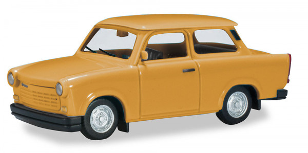 Herpa 027342-004 - Trabant 1.1, honiggelb
