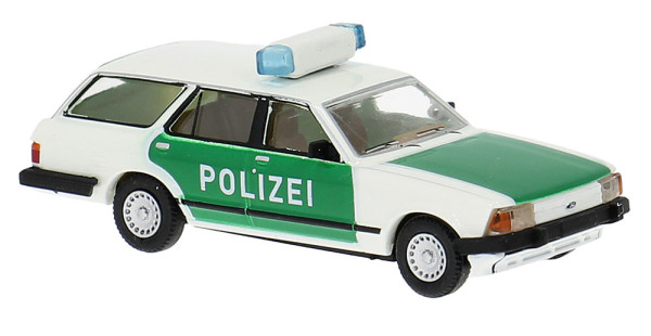 Brekina 19532 - Ford Granada II Turnier 1984 der Polizei