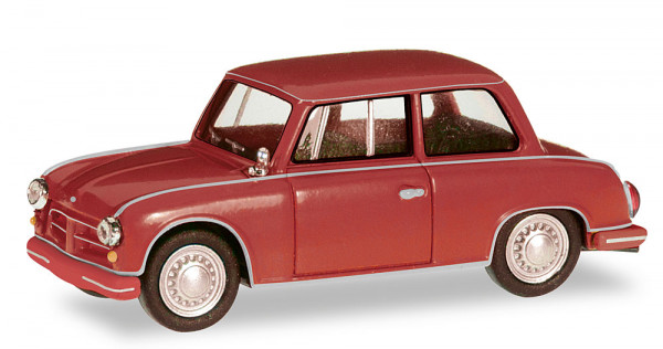 Herpa 027649-006 - AWZ P 70 Limousine, rubinrot