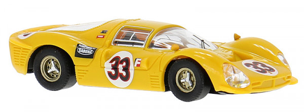 Brekina 22908 - Ferrari 330P3 "Daytona 1967" W. Mairesse/J. Blaton Startnummer 33