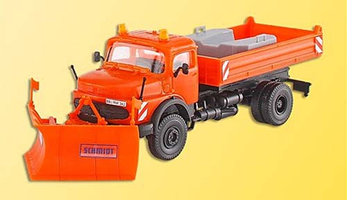 Kibri 15001 - MB Rundhauber mit Spitzpflug SCHMIDT