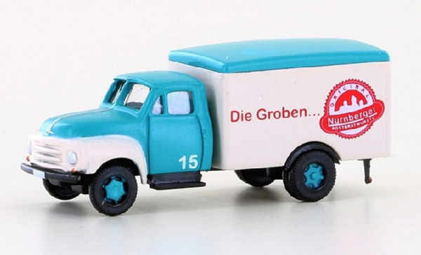 LC-Minis - LC3242 - Opel Blitz Pritsche/Plane Eil