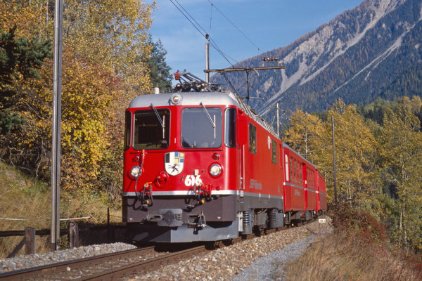 Bemo 9958126 - RhB Ge 4/4 II 616 Universallok "Filisur" Sound, Fama/Utz