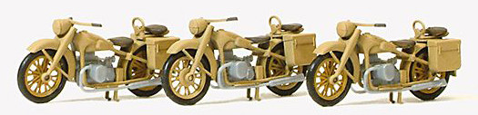 Preiser 16572 - Motorrad BMW R 12. Deutsches