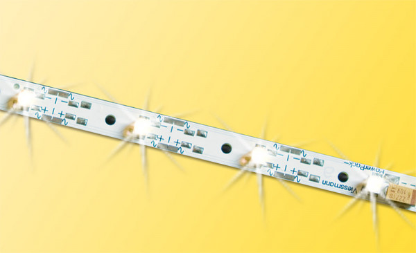 Viessmann 50465 - LED-Waggon-Innenbeleuchtung, 8 LEDs weiß