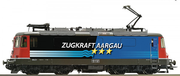 Roco 7500123 - SBB Ellok Reihe Re 4/4II Ep.5, "Zugkraft Aargau"