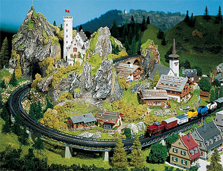 Faller 222539 - Auffahrts Set komplett