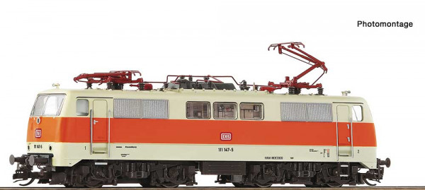Roco 7580044 - E-Lok BR 111 DB "S-Bahn" DC