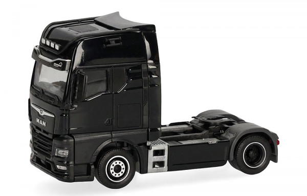 Herpa 313711-005 - MAN TGX GX Individual Zugmaschine 2achs, schwarz