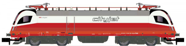 Jägerndorfer JC28100 - ÖBB Ellok Reihe 1116 Ep.6, "Cityjet"