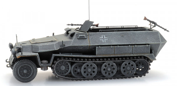 Artitec 6870471 - WM Sd.Kfz. 251/1 Ausf. C, grau