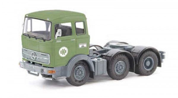 Herpa 87MBS026291 - Mercedes-Benz LPS 2032 Solozugmaschine "Kieserling"