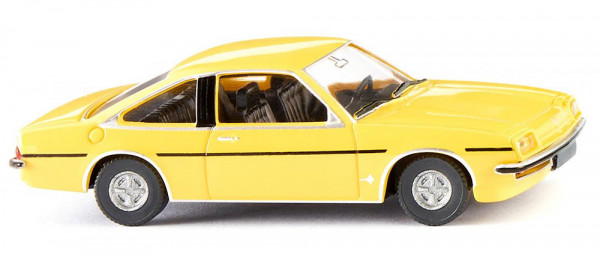 Wiking 023401 - Opel Manta B - gelb