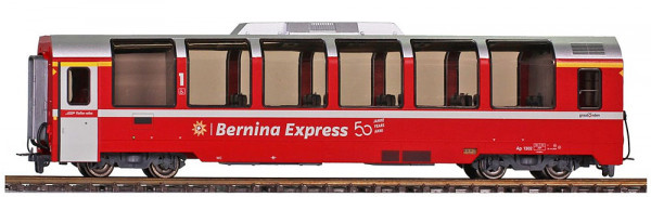 Bemo 3293152 - RhB Ap 1302 Panoramawagen "50 Jahre BEX"