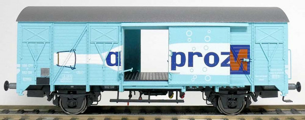 Exacttrain 20948 - SBB gedeckter Güterwagen Ep. 4, "Aproz"