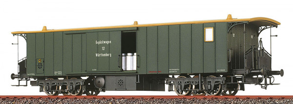 Brawa 45720 - H0 Gepäckwagen GEP K.W.St.E.