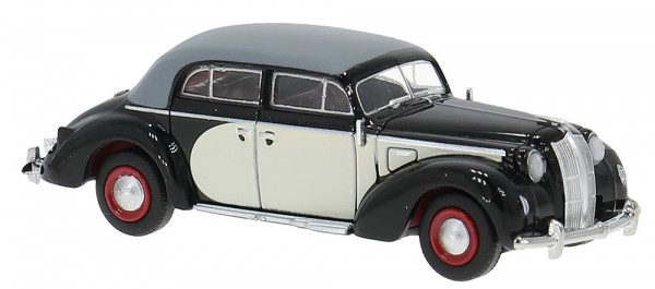 Brekina 20459 - Opel Admiral, schwarz/grau, 1938, 1:87