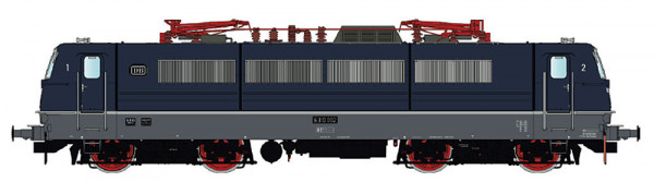 LSmodels 16030DC - DB Ellok BR E310 (AEG) stahlblau schiefergrau Ep.3b, BW Saarbrücken