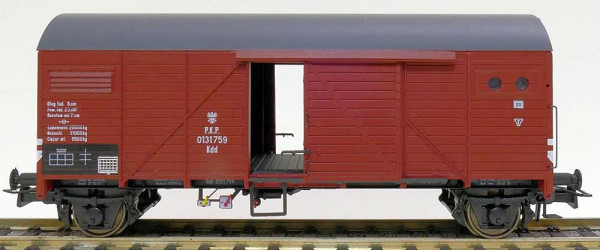 Exacttrain 23710 - PKP gedeckter Güterwagen Bremen Kdd mit Adler Ep.3