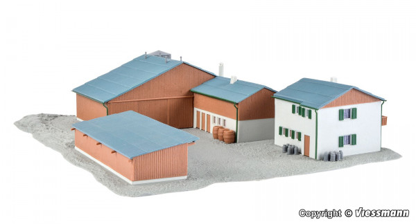 Kibri 37026 - Bauernhof, Bausatz
