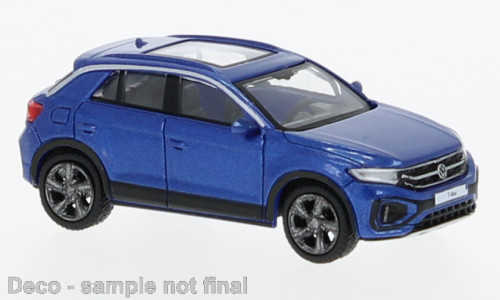 PCX870605 - VW T-Roc metallic dunkelblau, 2022,
