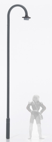 Weinert 33282 - Straßenlampe am Messingmast, beleuchtet