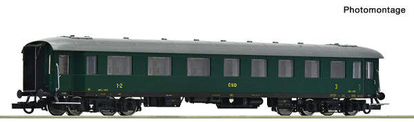 Roco 6200283 - CSD Reisezugwagen 1./2./3. Kl. CSD E3
