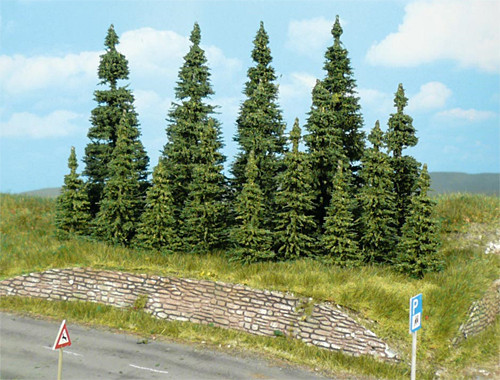 Heki 2050 - 210 Stecktannen 5-12 cm Heki Baumsortiment