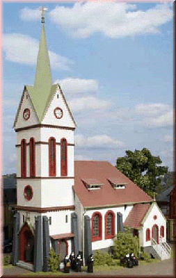 Auhagen 11370 - Stadtkirche 180 x 130 x 290 mm