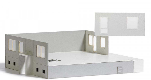 Busch 8890 - Plattenbau WBS 70 im Bau