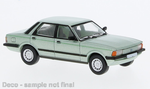 PCX870698 - Ford Taunus (TC3) Favorit metallic hellgrün 1979