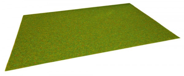 Noch 00008 - Mini-Grasmatte "Blumenwiese"