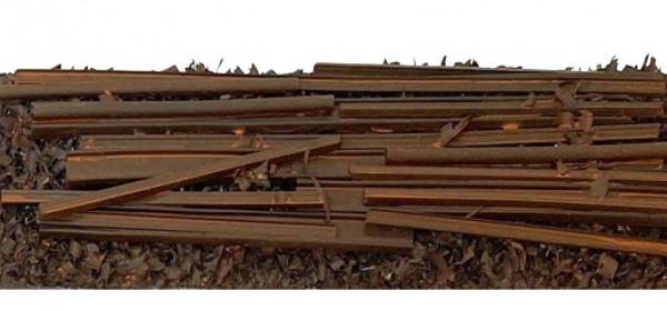 Bemo 9400993 - Ladegut Schrott mit Stahlprofilen, für 9451/9455