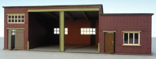 Joswood 17104 - Betriebshof, Unterstand