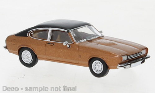 PCX870647 - Ford Capri MK II metallic braun, 1974,