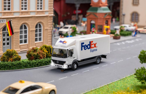 Faller 161315 - Car System Digital LKW MB Atego FedEx (Herpa)