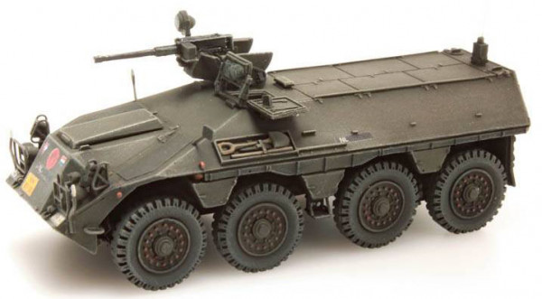 Artitec 387.145 - DAF YP 408 PWI-GR - PzWg Infanterie Mannschaftswagen, Fertigmodell
