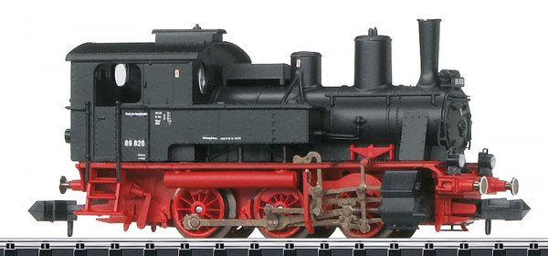 Trix 16898 - DB Dampflok BR 89.8 Ep.3, eingebauter Decoder für mfx und DCC