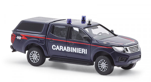 Busch 53726 - Nissan Navara mit Hardtop Car