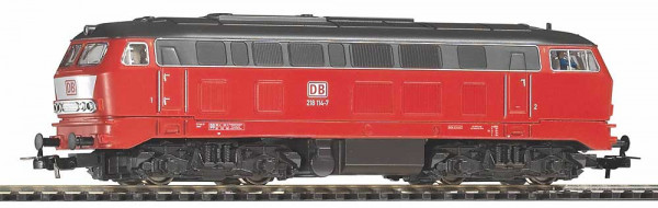 Piko 98557B - DB AG Diesellok BR 218 orientrot Ep.6