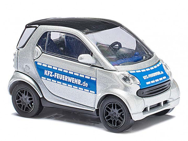 Busch 46165- Smart City Coupé "KFZ Feuerwehr"