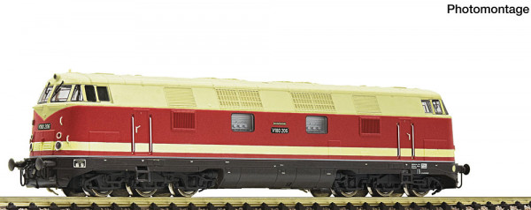 Fleischmann 7370038 - DR Diesellok V180.2 DR DC-Snd. E3
