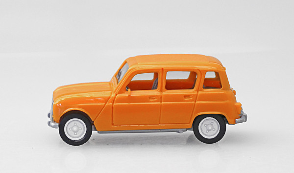 Herpa 020190-010 - Renault R4 orange andalou
