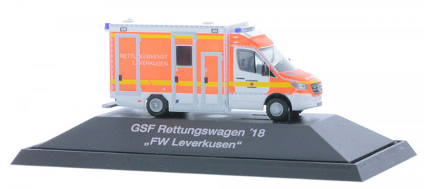 Rietze 76275 - GSF RTW`18 FW Leverkusen