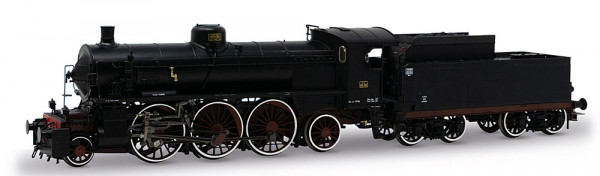 Rivarossi HR2916S - FS Dampflok Gr685 089, 2.Serie, kurzer Kessel, Ep.5-6, Historic-Ausführung, DCC