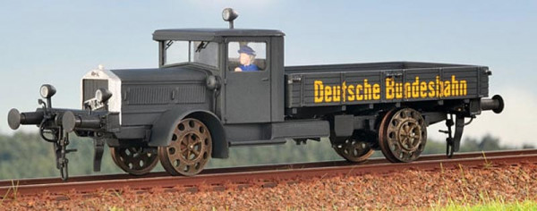 Weinert 40631 - Schienen-Vomag motorisiert 1St