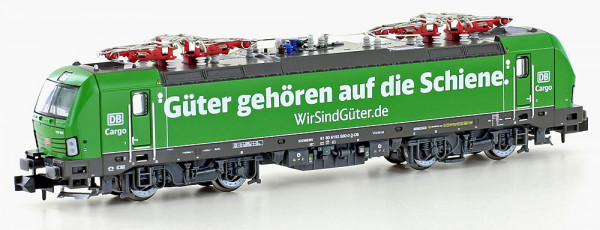 Hobbytrain H30174S - DB AG Ellok BR 193 560 Vectron Ep.6, "Güter gehören auf die Schiene", mit DCC-D