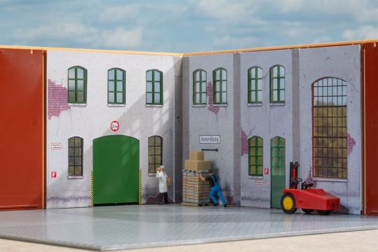 Auhagen 80353 - Innenwände aus Karton
