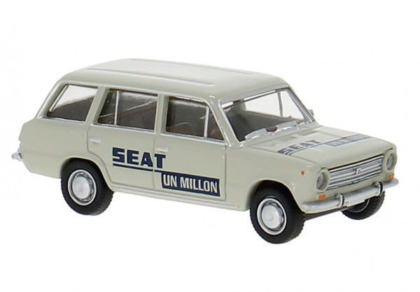Brekina 22432 - Seat 124 Kombi "Seat un million" Vorbildbaujahr 1968