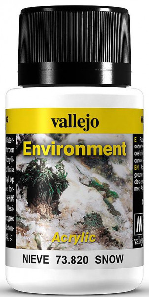 Vallejo 773820 - Weathering Schneespuren, 40 ml
